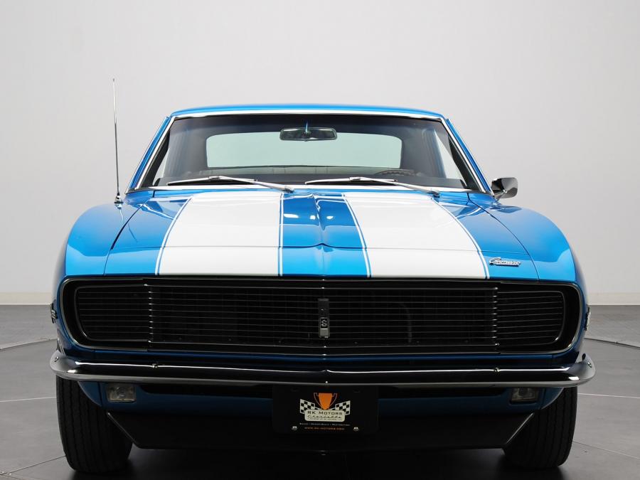  Chevrolet Camaro Z28 RS 1968 года  (фото 6 из 14)
